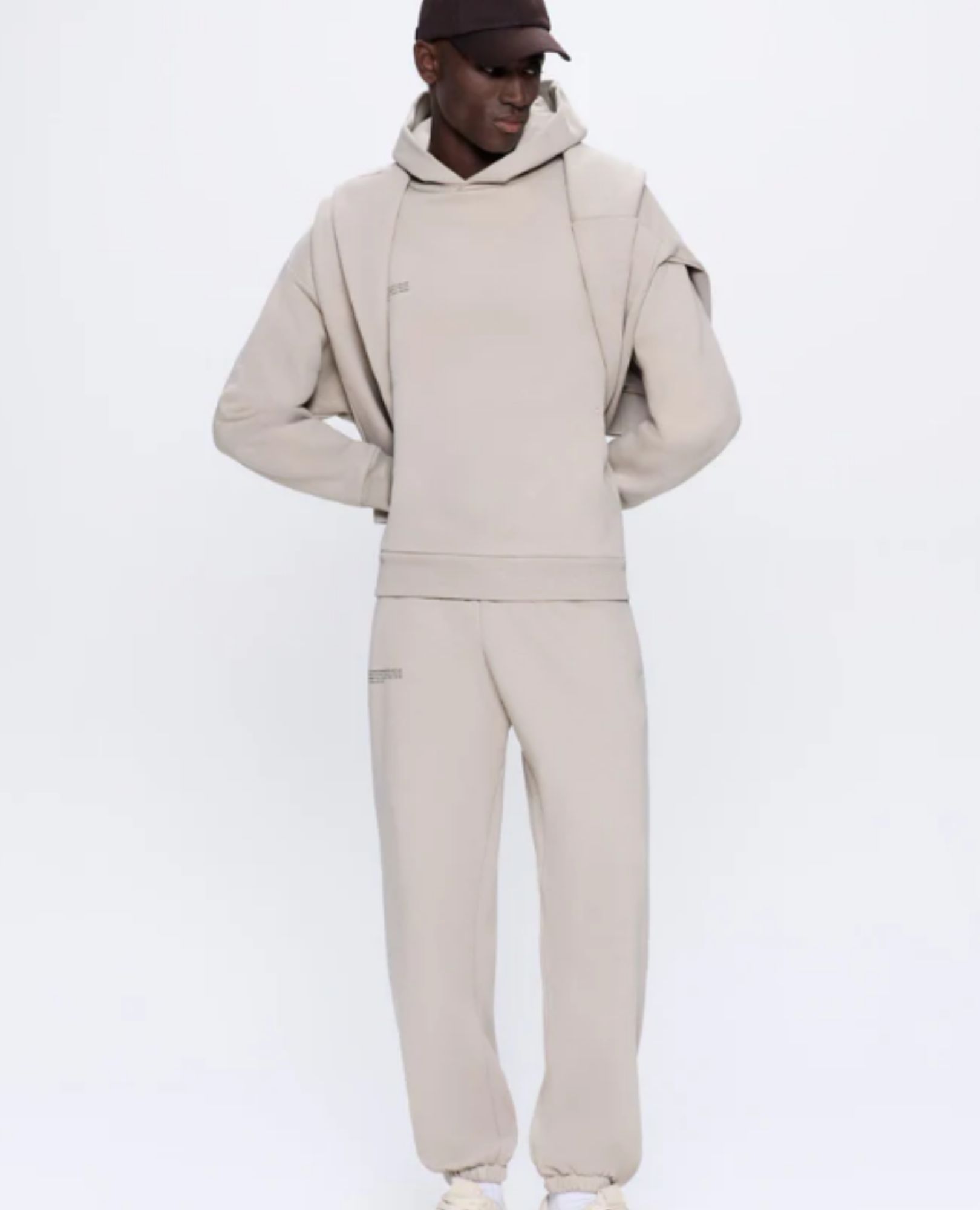 sparkpick features pangaia track pants unisex in sustainable fashion