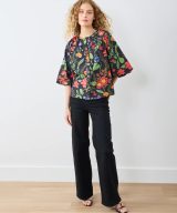 sparkpick features printfresh blair blouse in sustainable fashion