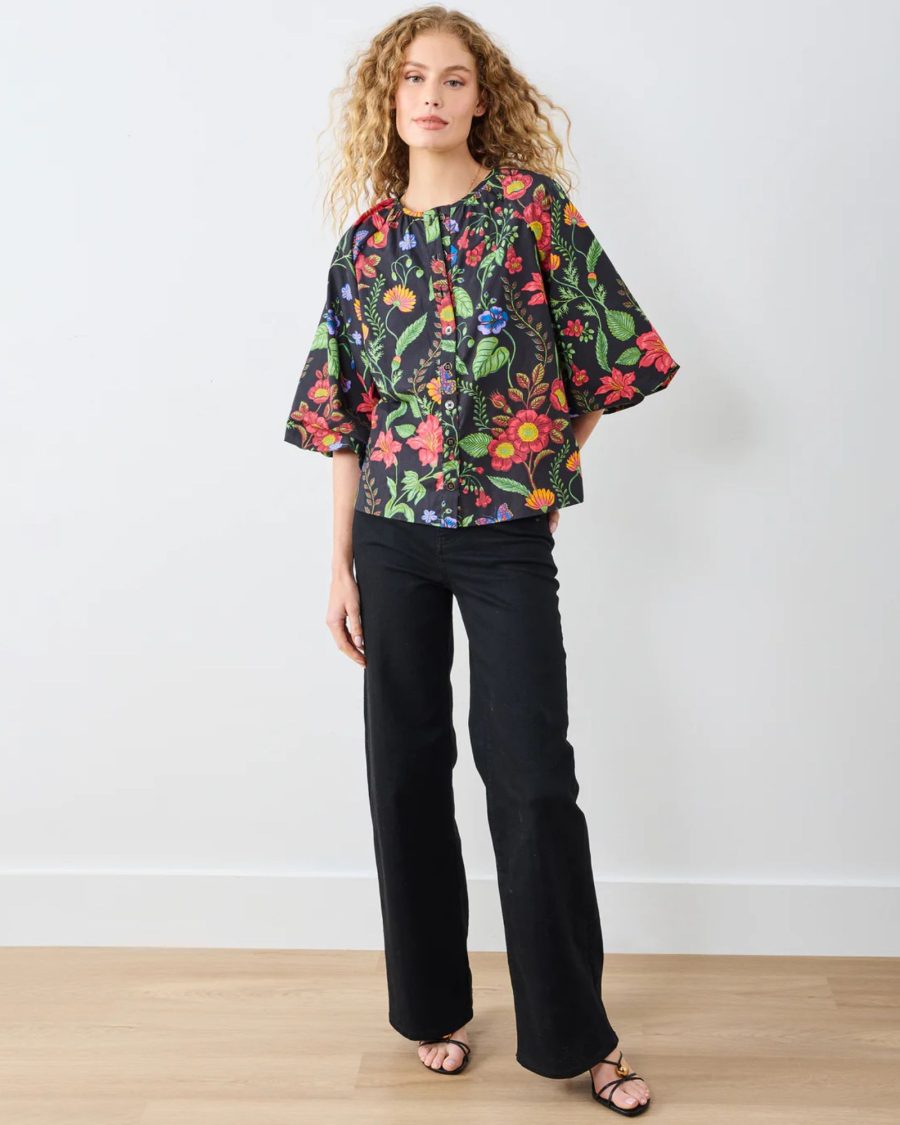 sparkpick features printfresh blair blouse in sustainable fashion