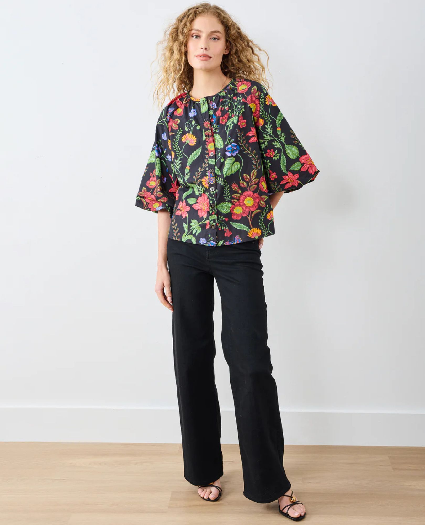 sparkpick features printfresh blair blouse in sustainable fashion