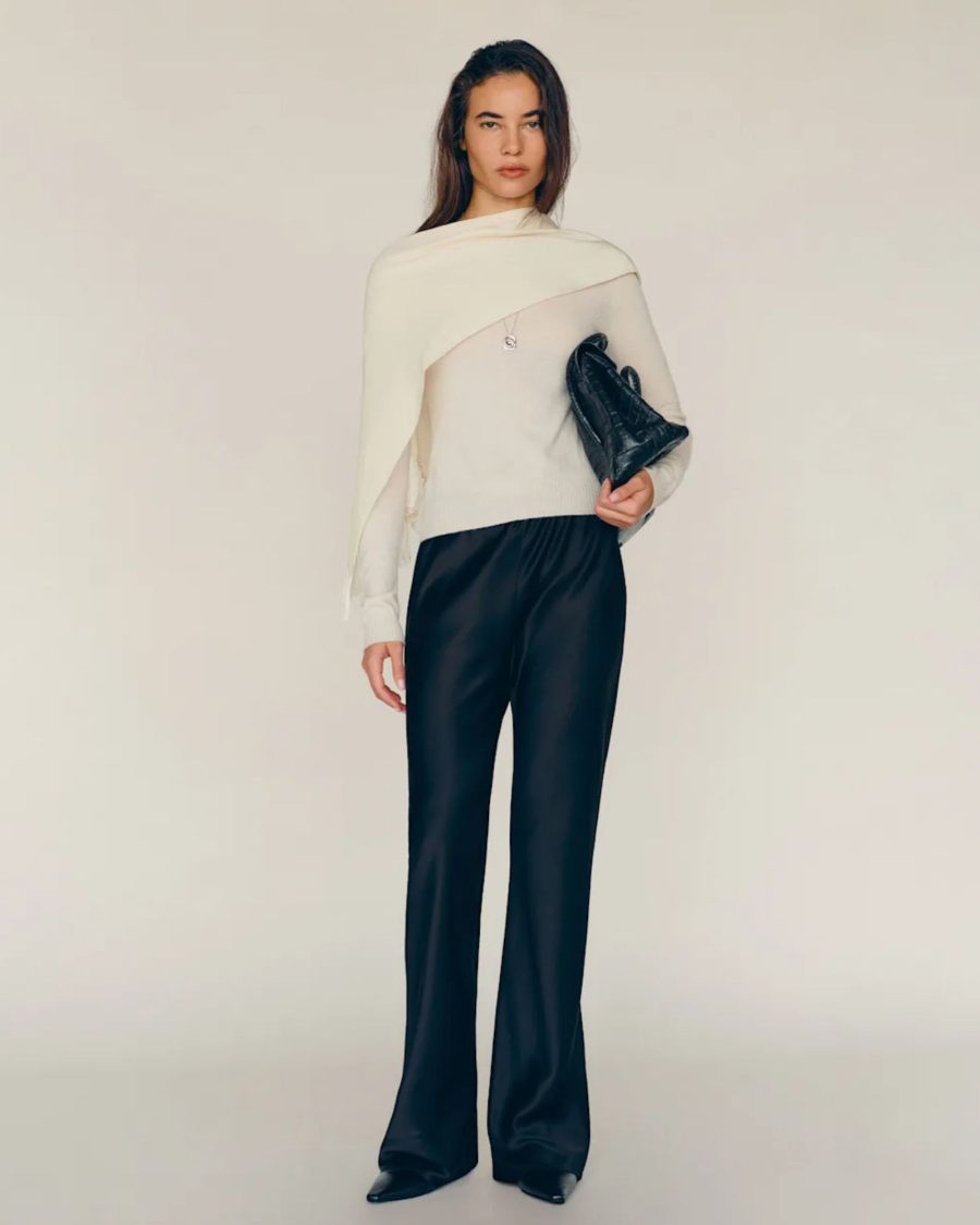 sparkpick features reformation mid rise pant in sustainable fashion