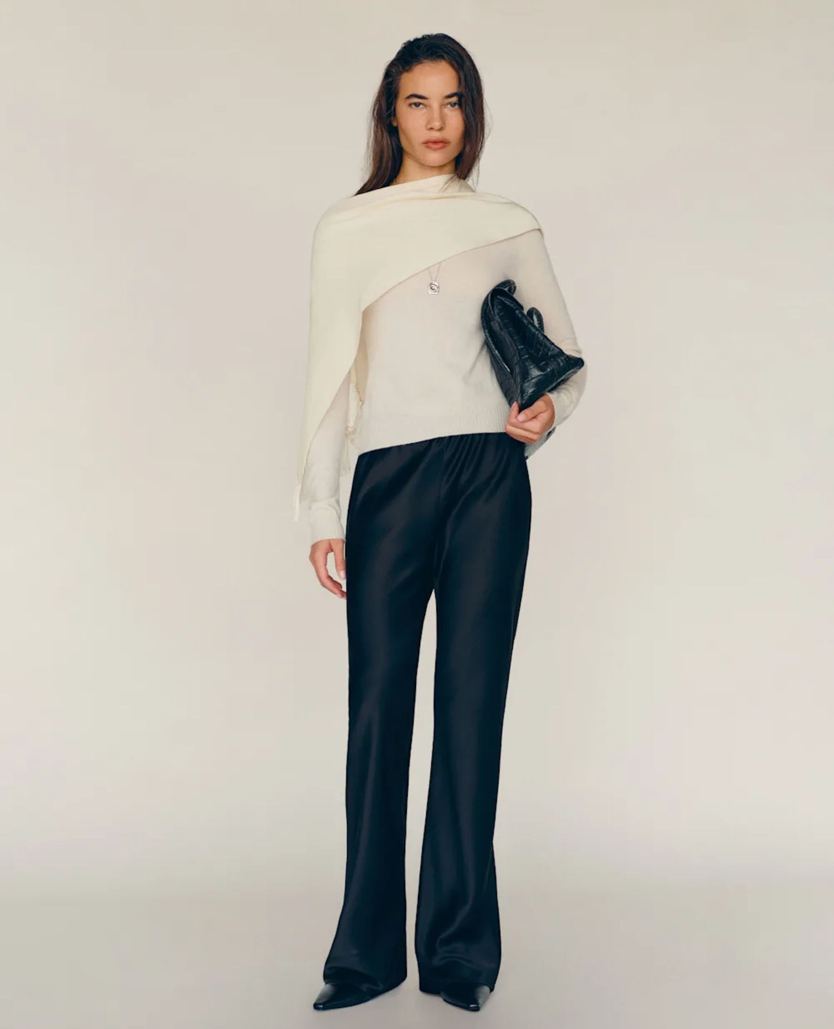 sparkpick features reformation mid rise pant in sustainable fashion