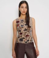sparkpick features reformation velvet top in sustainable fashion