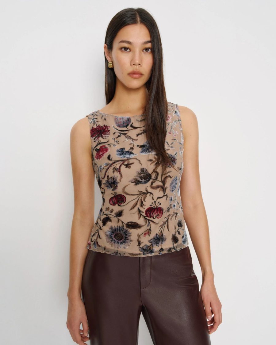 sparkpick features reformation velvet top in sustainable fashion