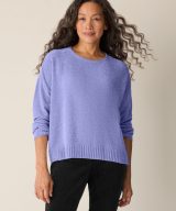 sparkpick features eileen fisher blend сrew neck in sustainable fashion