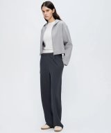 sparkpick features pangaia jersey pleated trousers in sustainable fashion