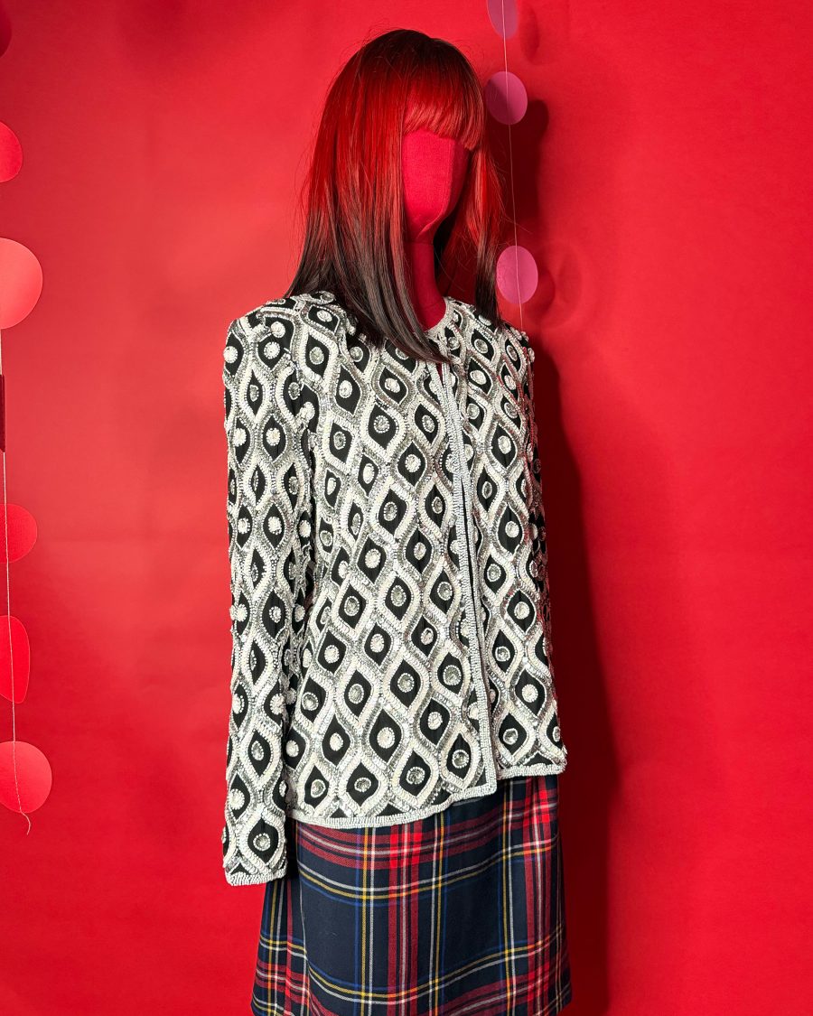 sparkpick features stenay poshmark vintage blazer in sustainable fashion