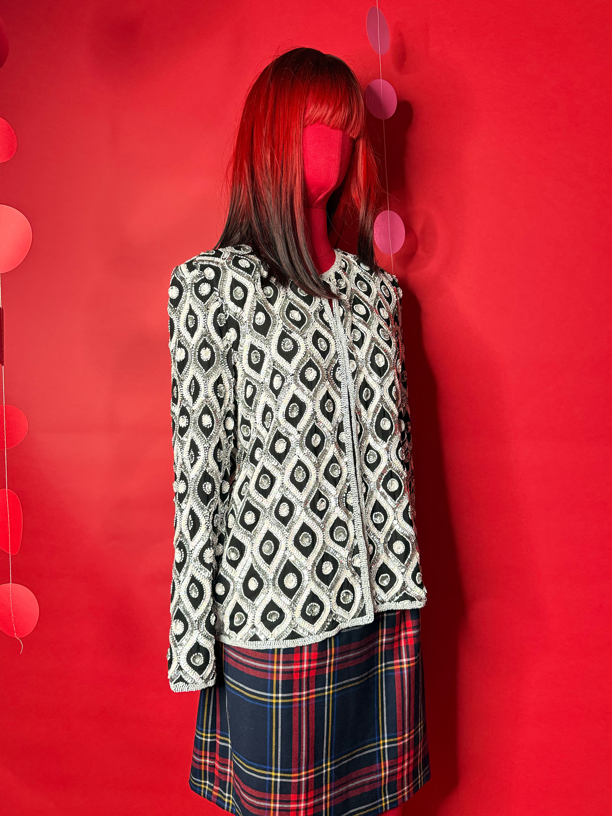 sparkpick features stenay poshmark vintage blazer in sustainable fashion