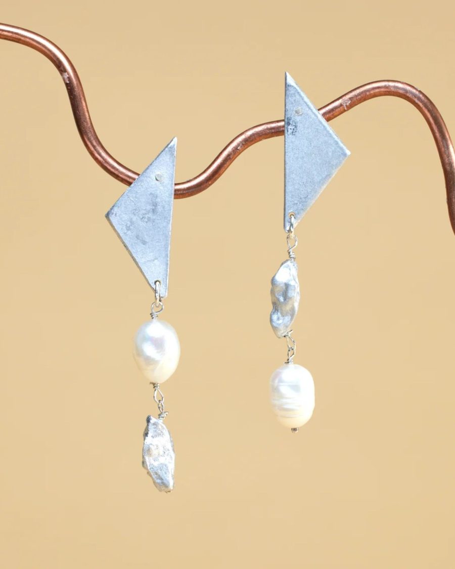sparkpick features article22 abstract earrings in sustainable fashion