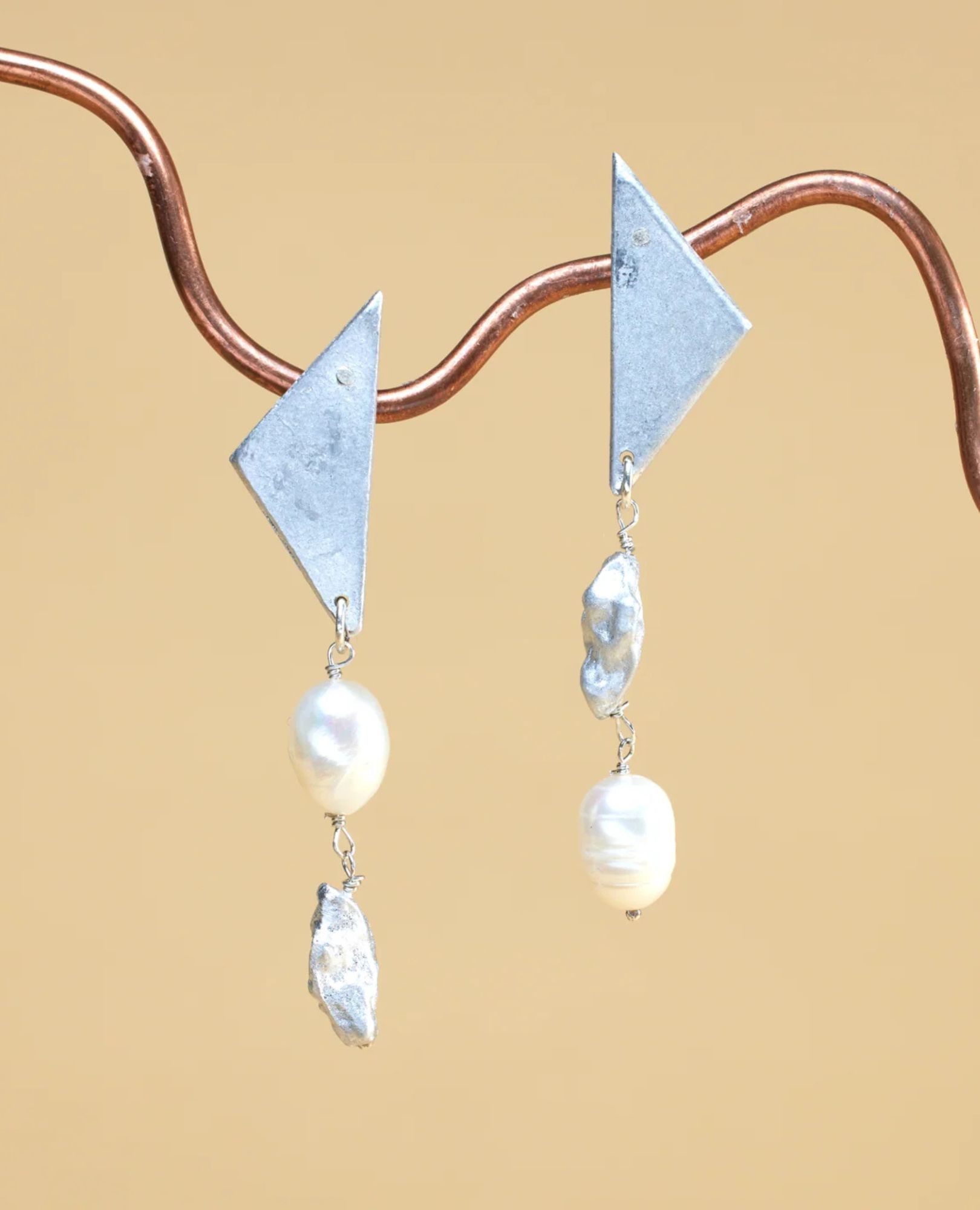 sparkpick features article22 abstract earrings in sustainable fashion
