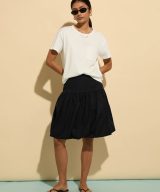 sparkpick features  baukjen puffball skirt in sustainable fashion