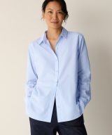 sparkpick features eileen fisher classic shirt in sustainable fashion