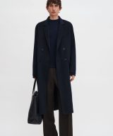 sparkpick features filippa k athens coat in sustainable fashion