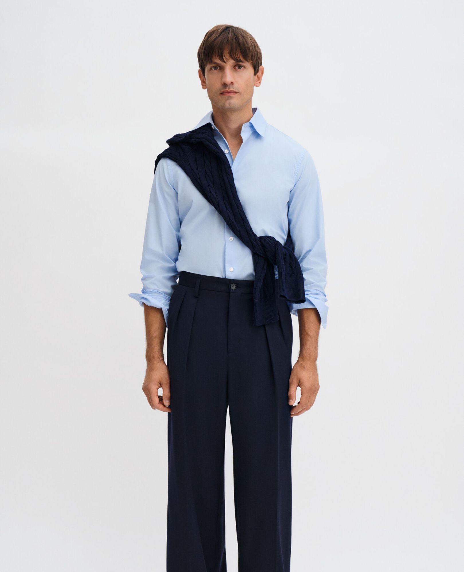 sparkpick features filippa k cotton shirt  in sustainable fashion