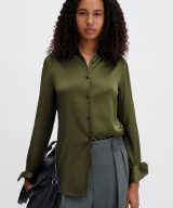 sparkpick features filippa k silk top in sustainable fashion