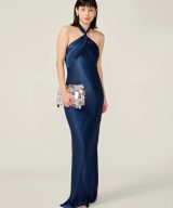 sparkpick features omnes arles dress in sustainable fashion