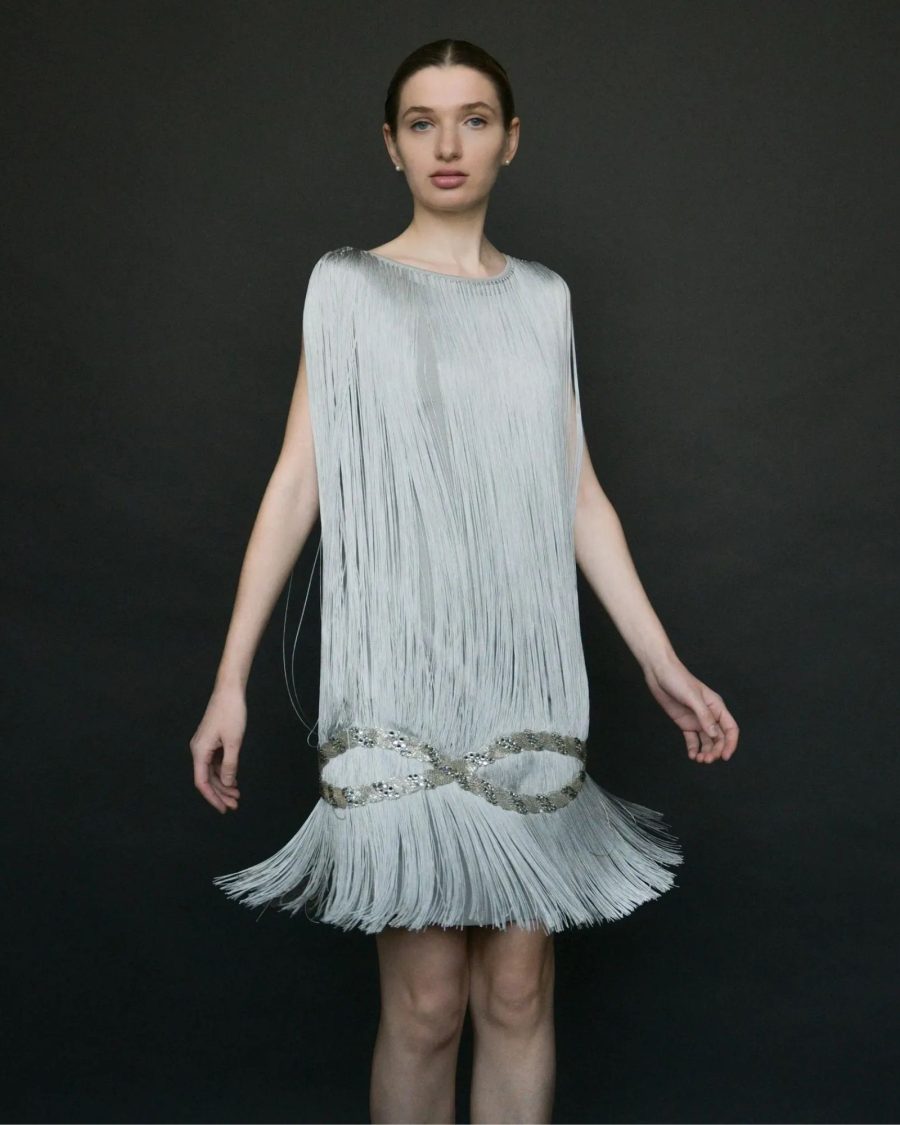 sparkpick features persephonevintage etsy azzaro mini dress in sustainable fashion