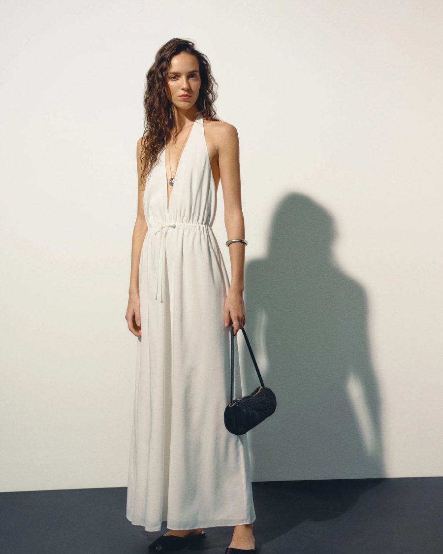 sparkpick features reformation kiran dress in sustainable fashion