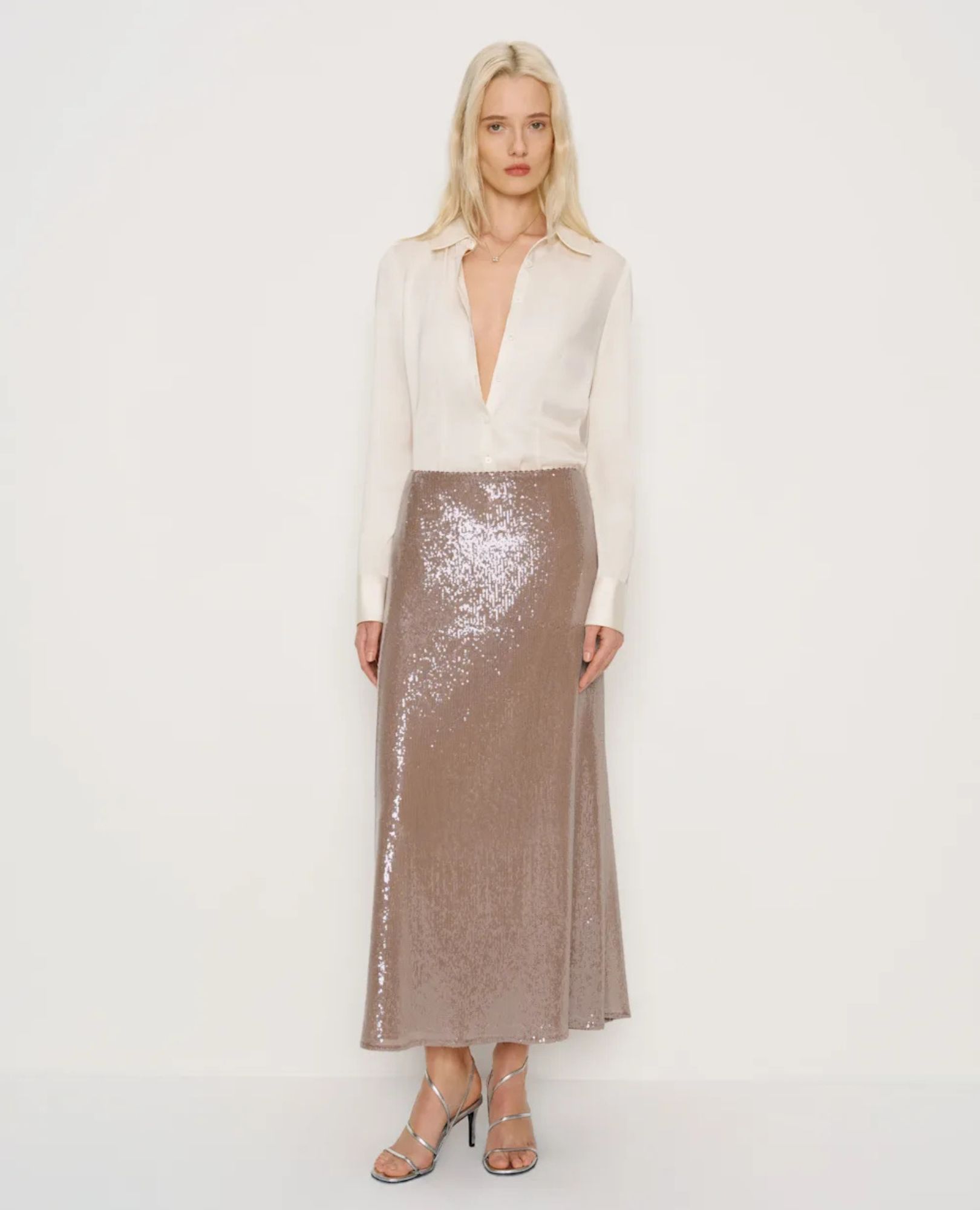 sparkpick features reformation layla skirt in sustainable fashion