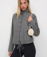 sparkpick features reformation lennon jacket in sustainable fashion