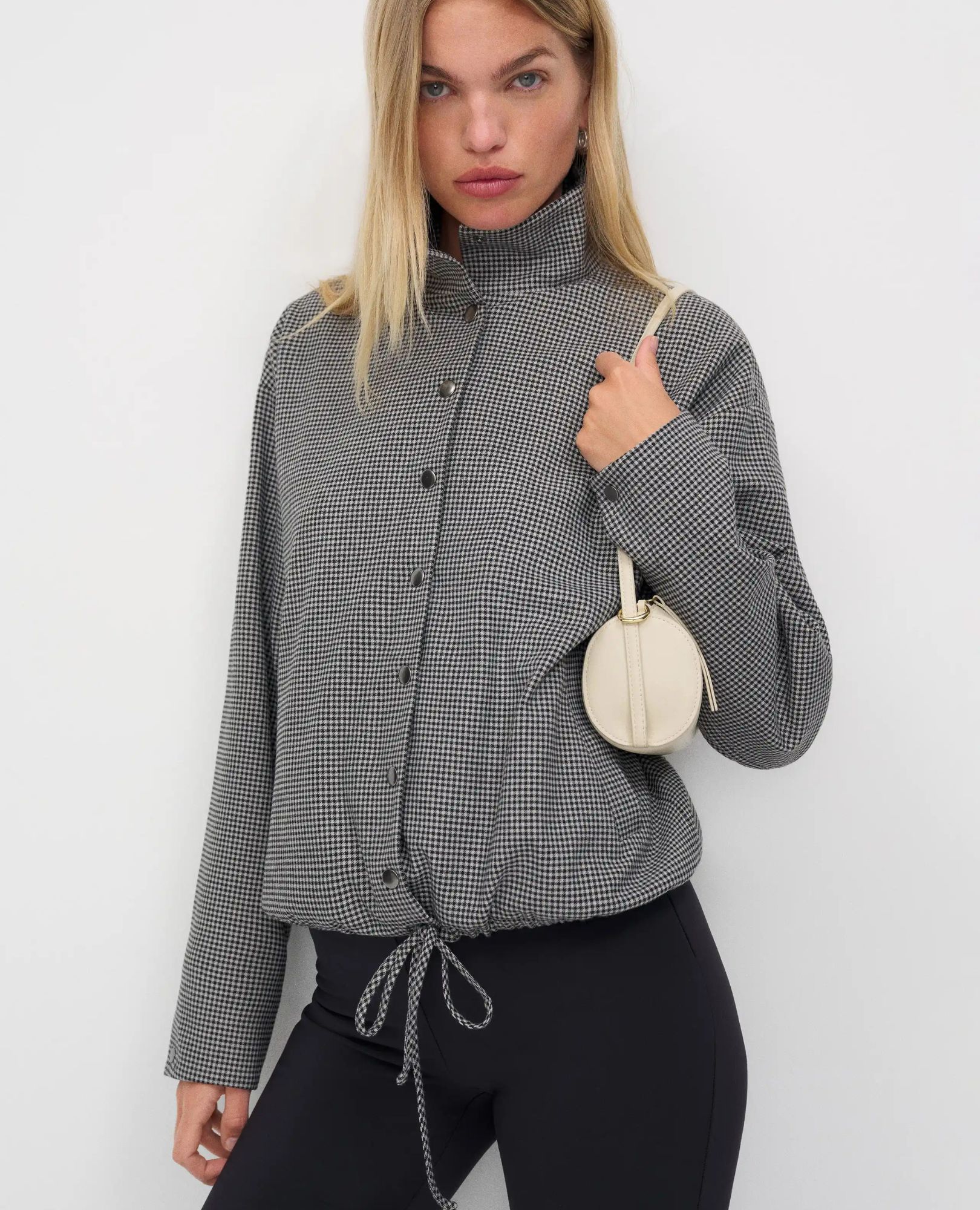 sparkpick features reformation lennon jacket in sustainable fashion