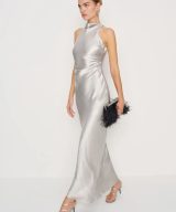 sparkpick features reformation silk dress in sustainable fashion