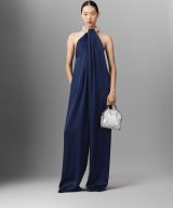 sparkpick features stella mccartney satin halterneck jumpsuit in sustainable fashion