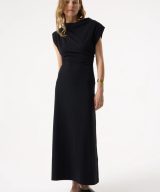 sparkpick features akyn black dress in sustainable fashion