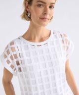 sparkpick features elk grid burnout top in sustainable fashion