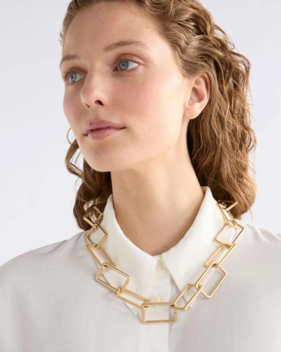 sparkpick features elk sokar necklace in sustainable fashion