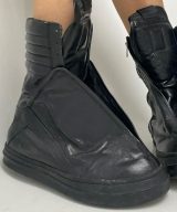 sparkpick features etsy baxarshop futuristic wedge boots in sustainable fashion