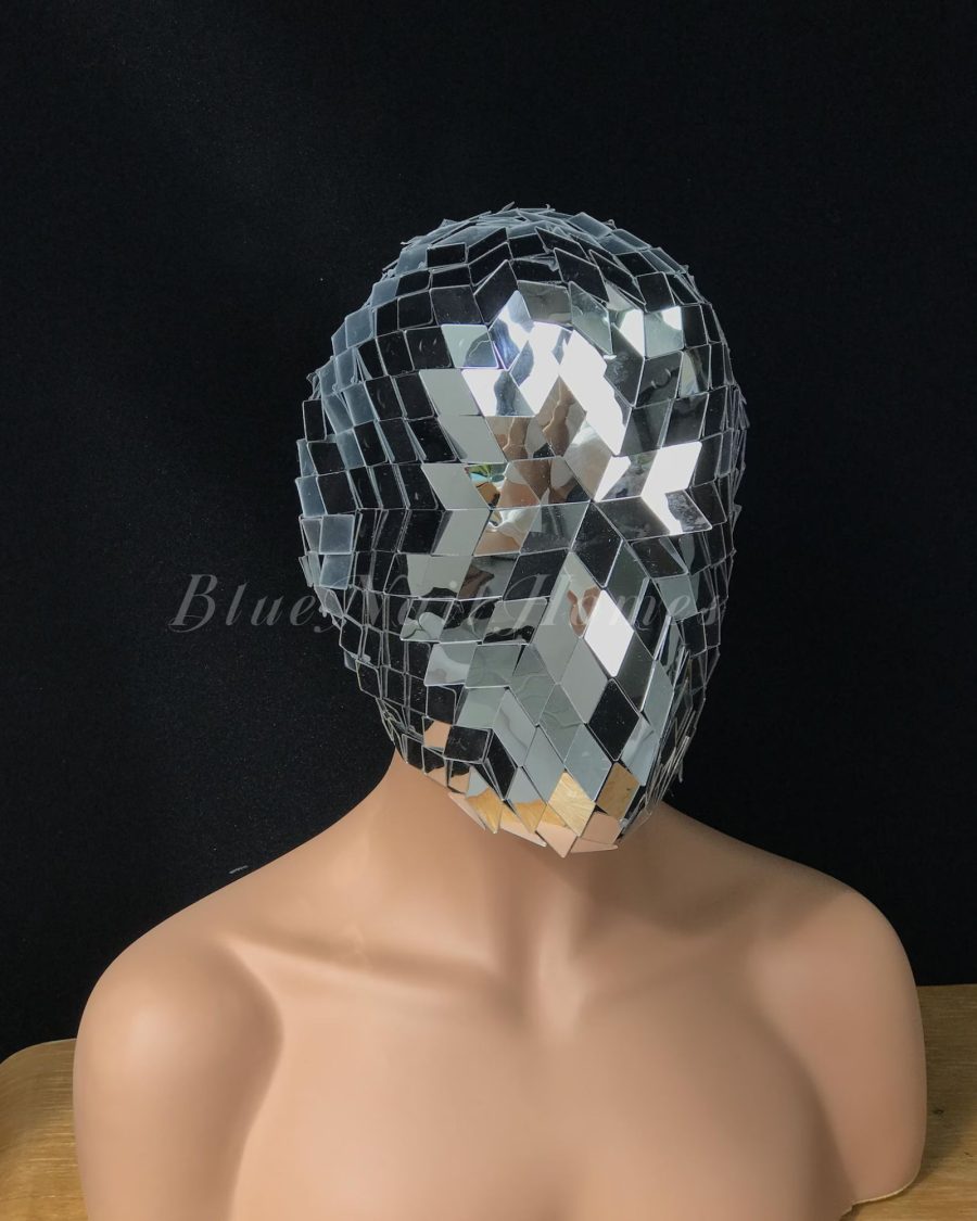 sparkpick features etsy bluenailhomes cyberpunk mask in sustainable fashion