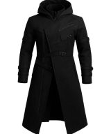 sparkpick features etsy gothicandmoreshop cyberpunk trench coat in sustainable fashion