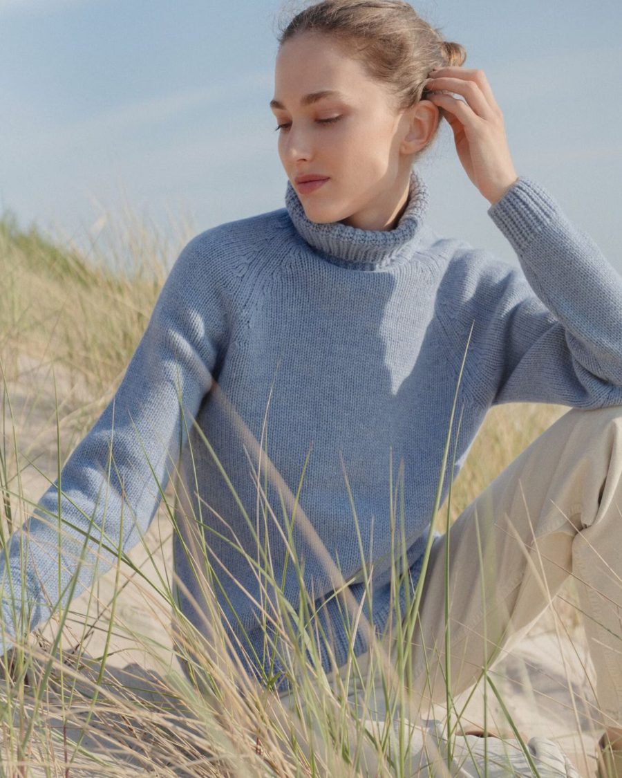 sparkpick features etsy woolhouseeshopon cashmere wool pullover in sustainable fashion