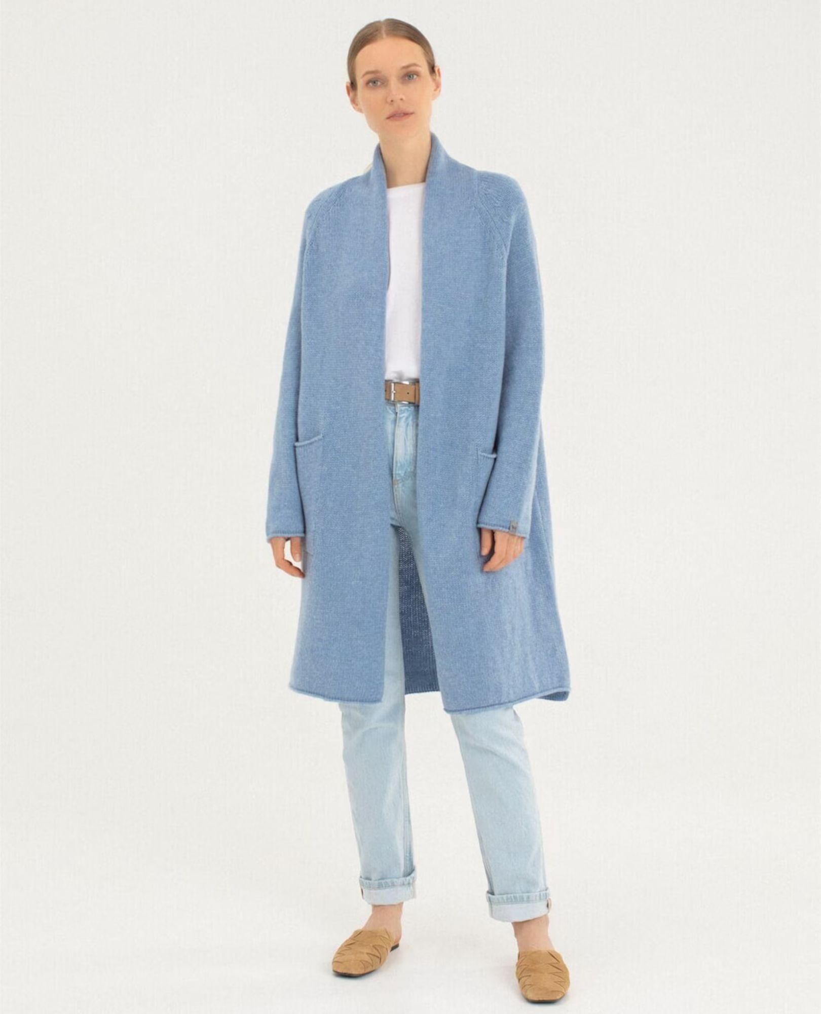 sparkpick features etsy woolhouseeshopon long wool sustainable cardigan in sustainable fashion