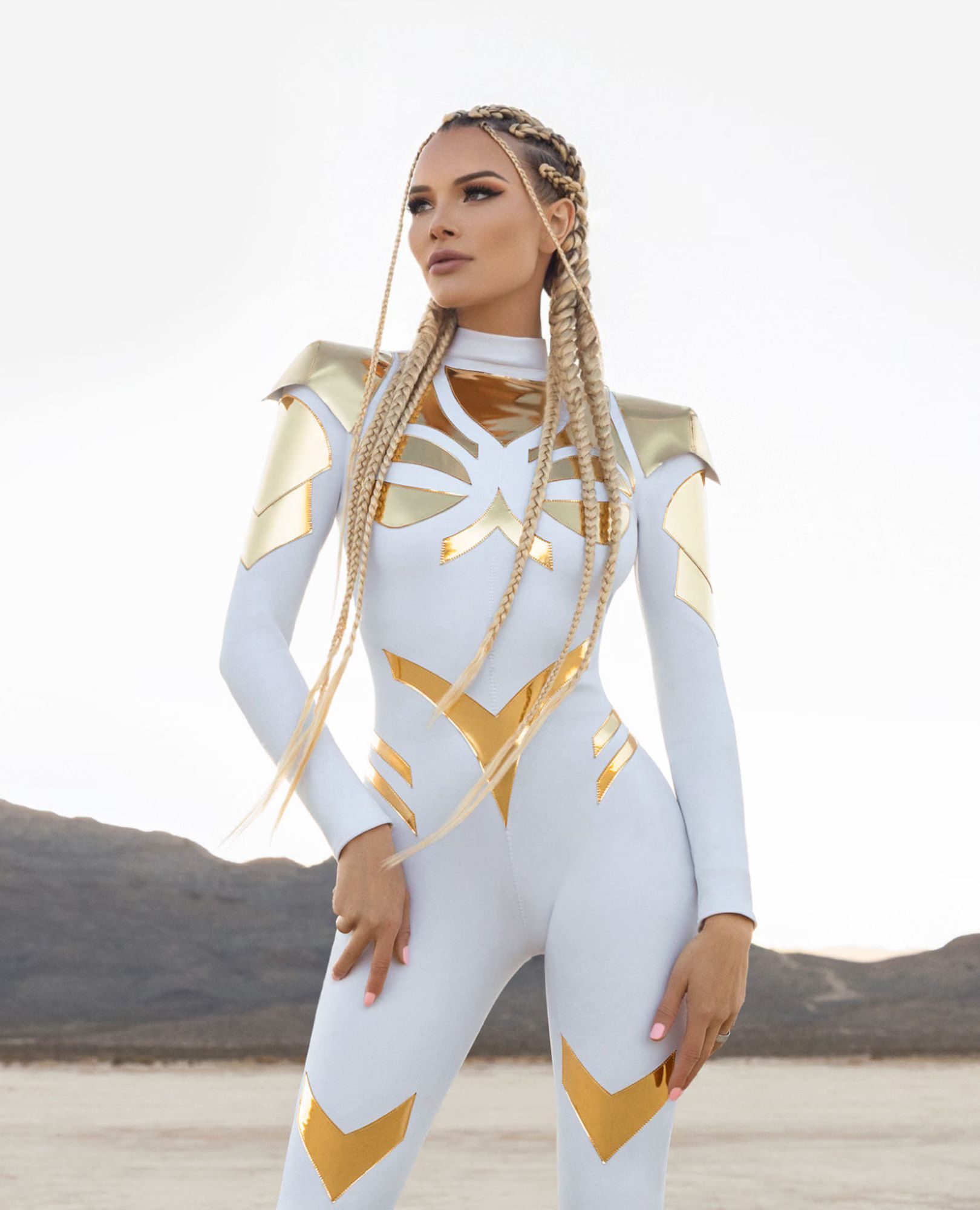 sparkpick features etsy zenmaart futuristic bodysuit in sustainable fashion