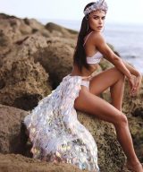 sparkpick features etsy zenmaart holographic sequin skirt in sustainable fashion