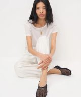 sparkpick features reformation ballet flat in sustainable fashion