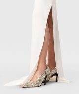 sparkpick features stella mccartney kitten heel pump in sustainable fashion