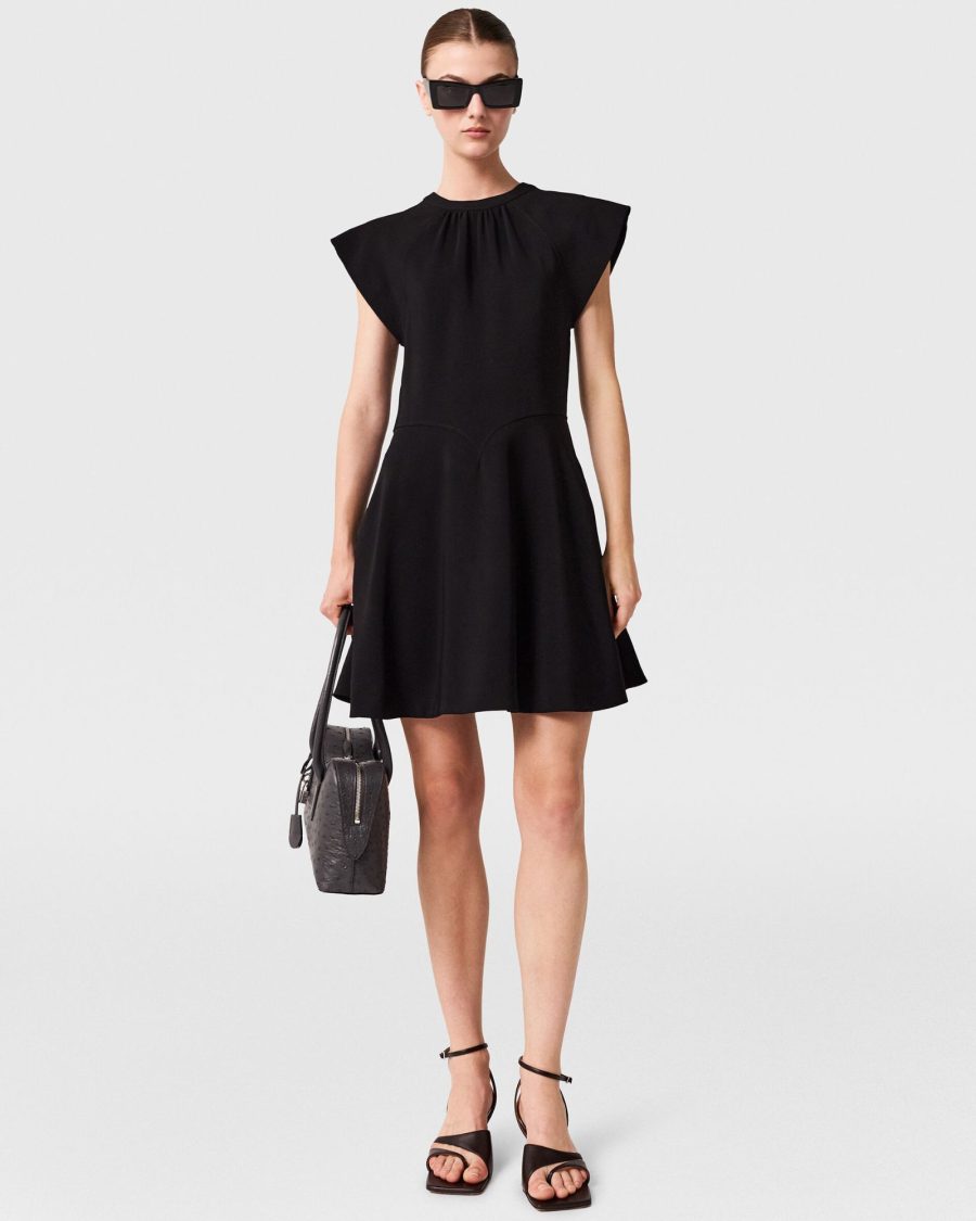 sparkpick features stella mccartney mini dress in sustainable fashion