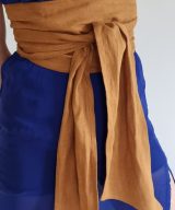 sparkpick features urbanlinen on etsy vintage linen belt in sustainable fashion