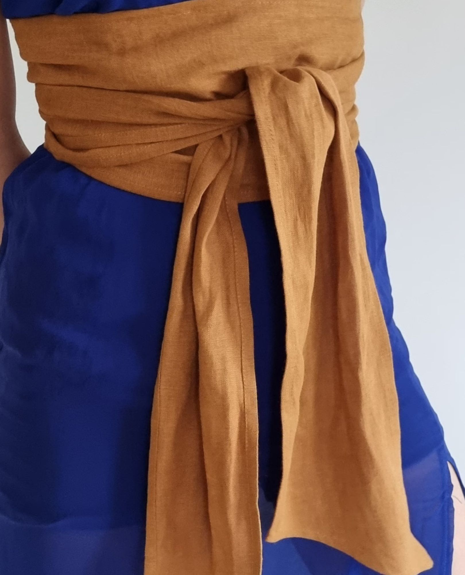 sparkpick features urbanlinen on etsy vintage linen belt in sustainable fashion