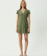 Sparkpick features afends mini wrap dress in sustainable fashion