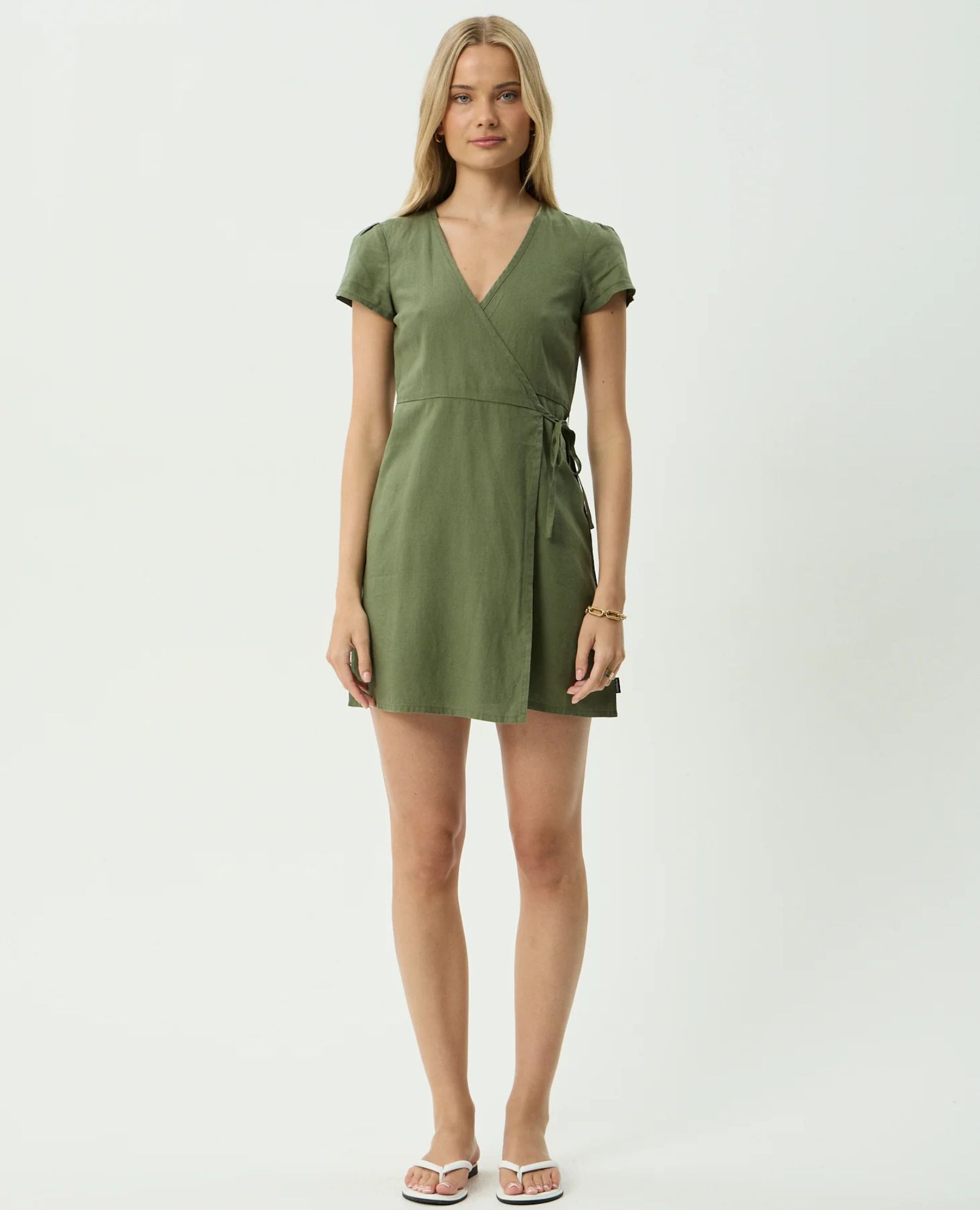 Sparkpick features afends mini wrap dress in sustainable fashion