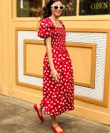 Sparkpick features baukjen smock midi dress in sustainable fashion