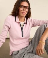 Sparkpick features baukjen zip collar tops in sustainable fashion
