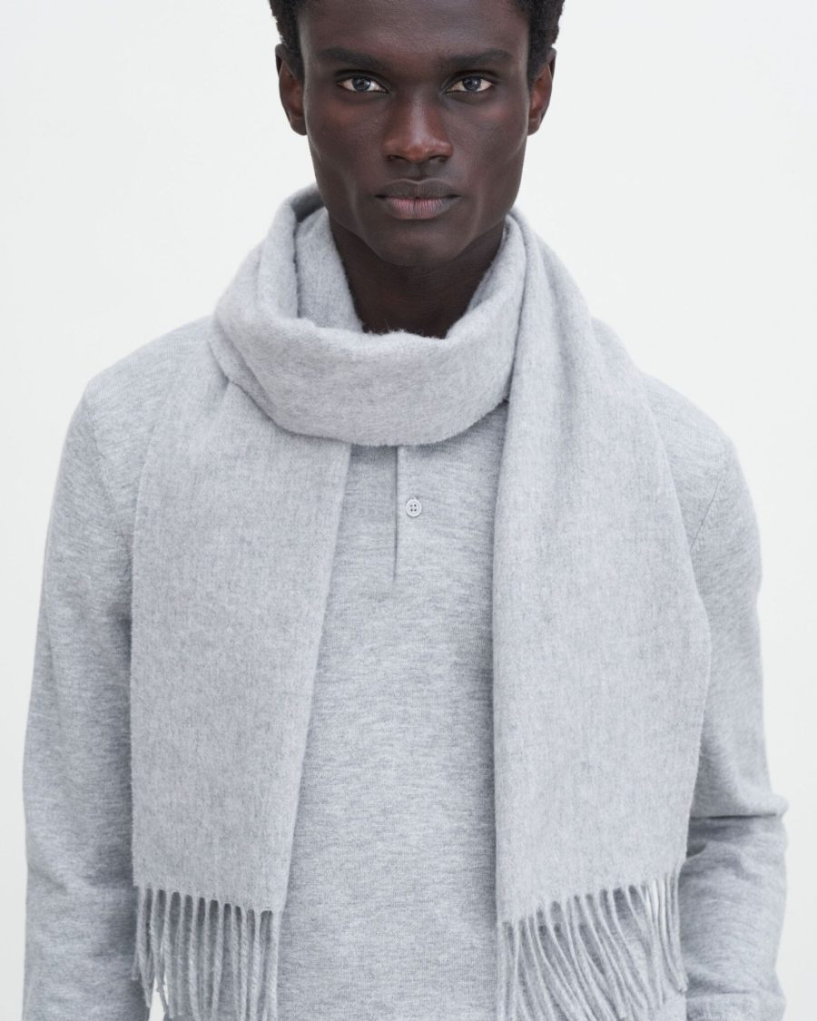 sparkpick features filippa k cashmere scarf in sustainable fashion