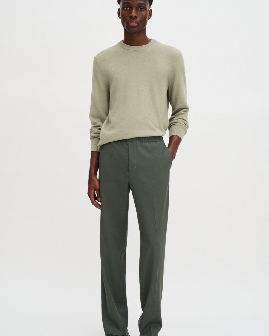 Sparkpick features filippa k relaxed trousers in sustainable fashion