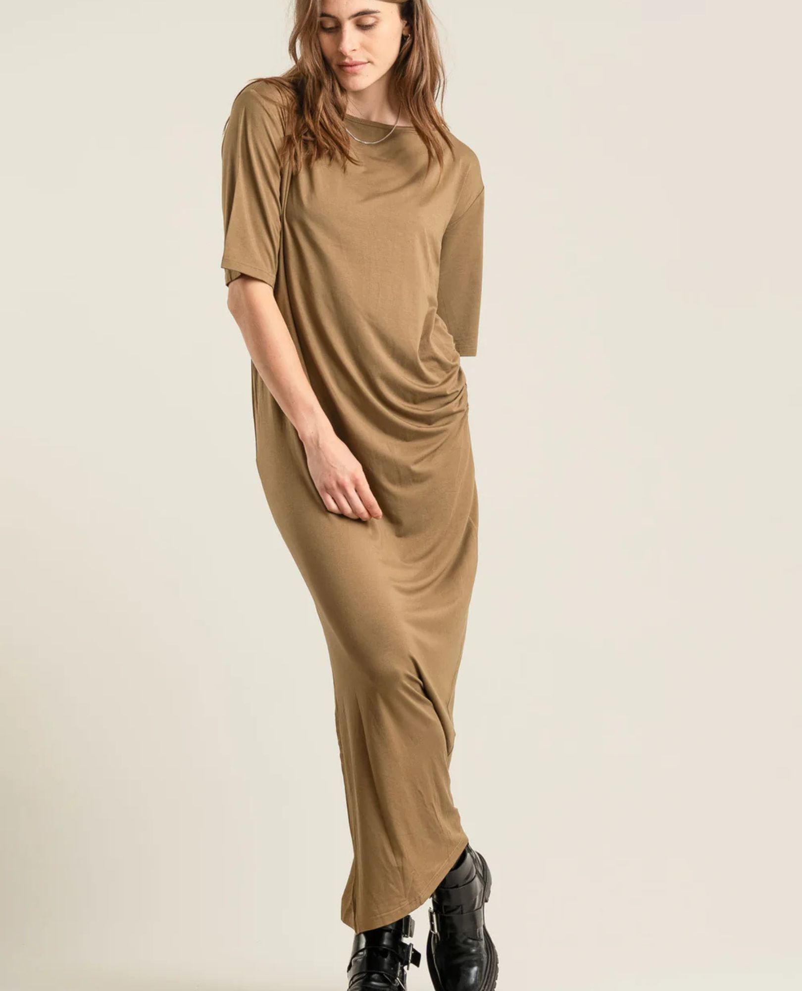 Sparkpick features komodo modal dress in sustainable fashion