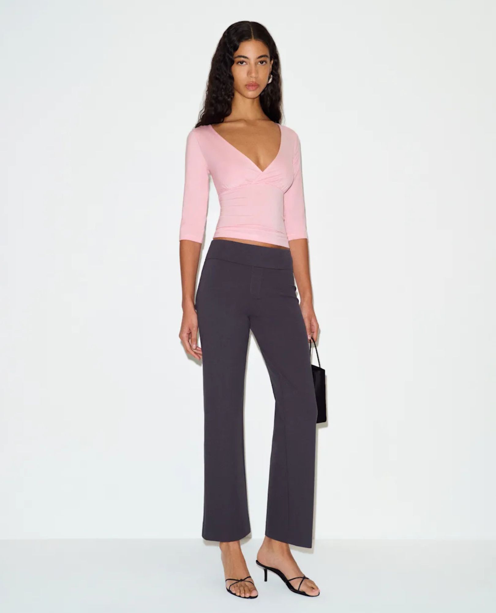 Sparkpick features reformation knit top in sustainable fashion